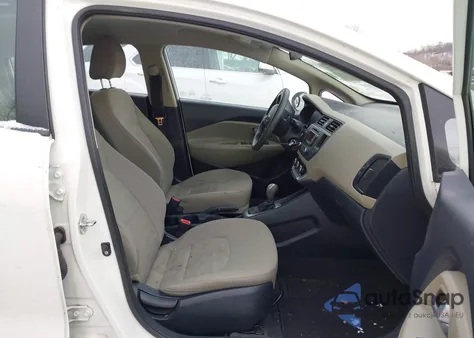 2015 Kia Rio Lx from USA, damaged, VIN KNADM4A3XF6503043